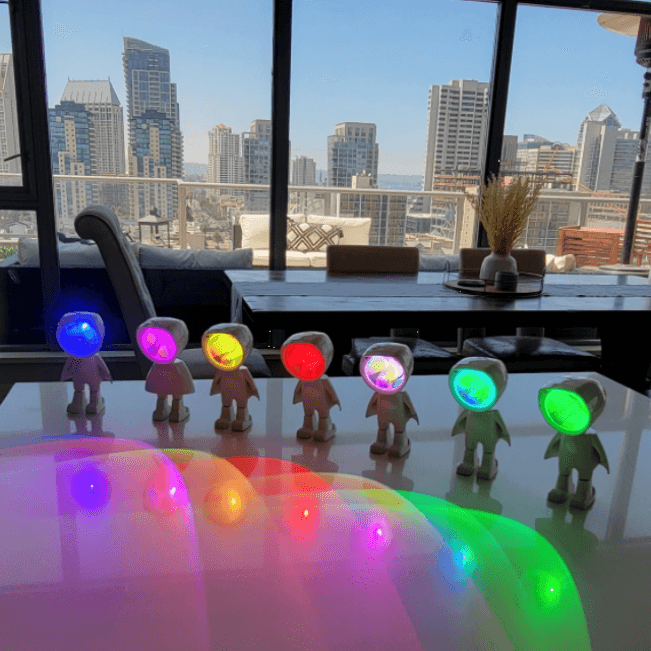 Globot LED Lamp