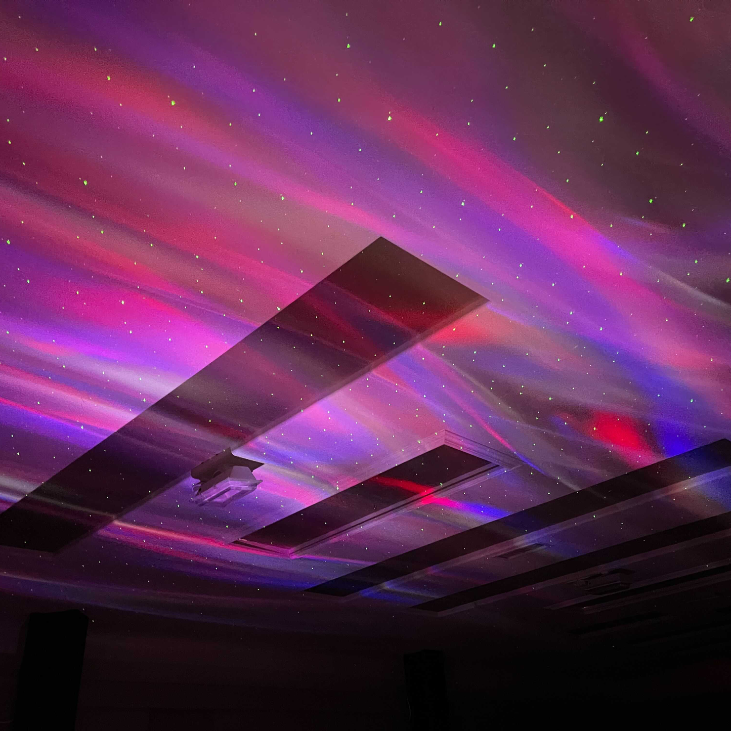 Aurora Galaxy Projector