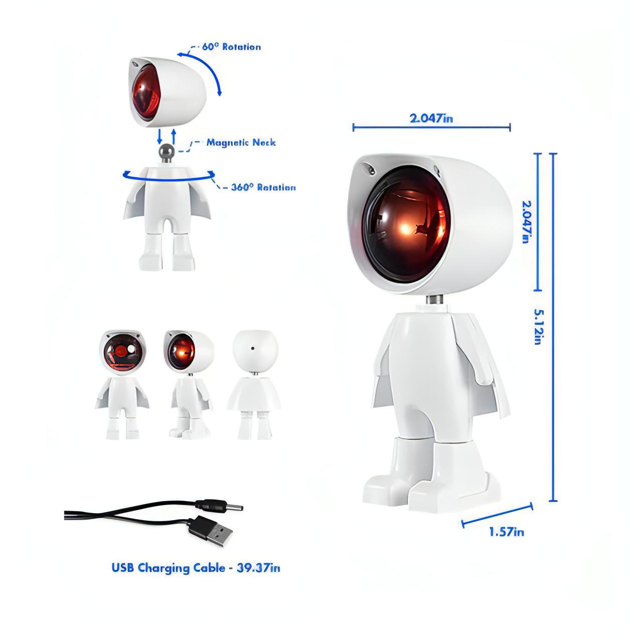 Globot LED Lamp