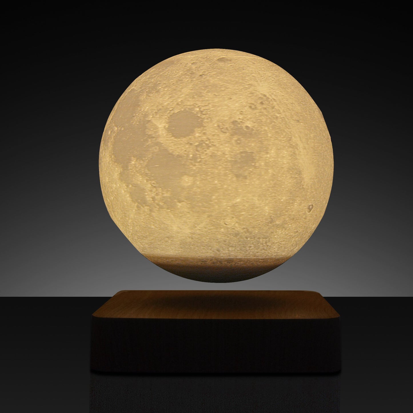 Levitating Moon Lamp