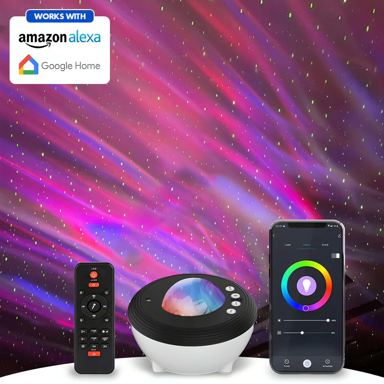 Aurora Galaxy Projector