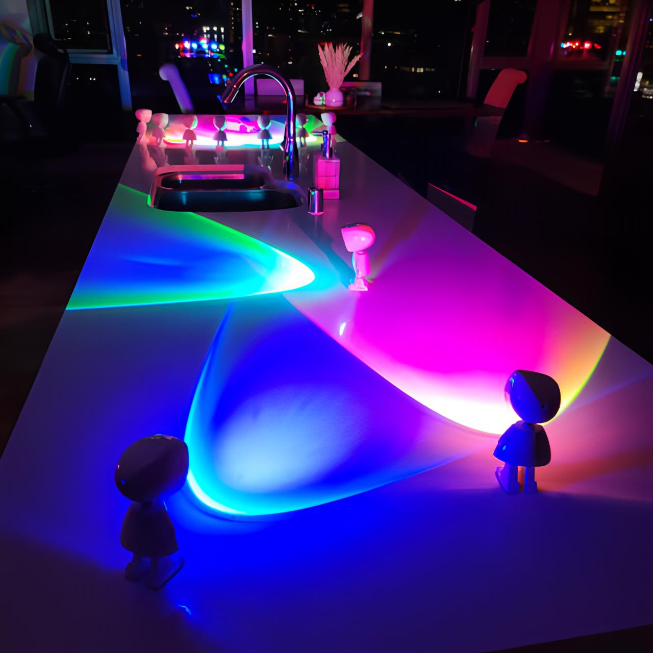 Globot LED Lamp