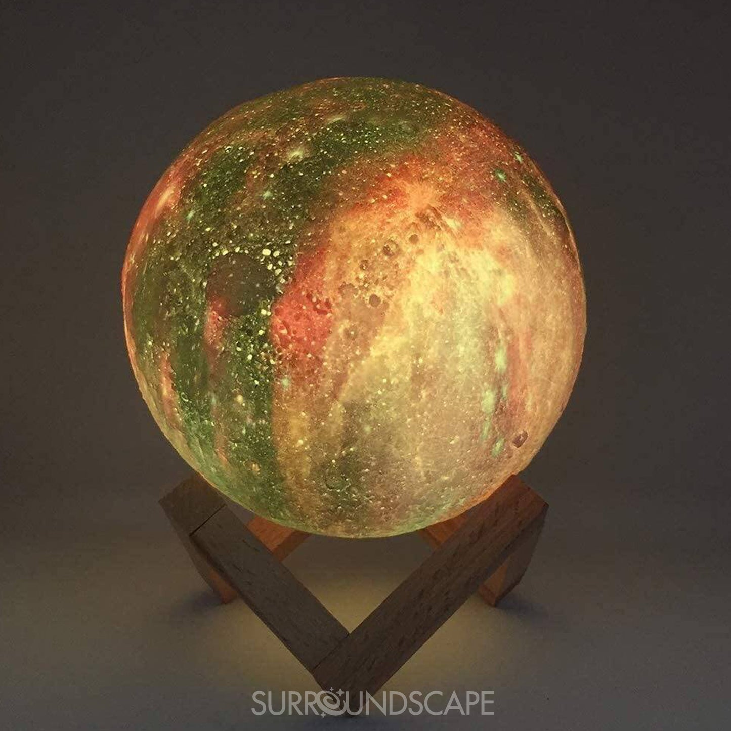 Galaxy Moon Lamp