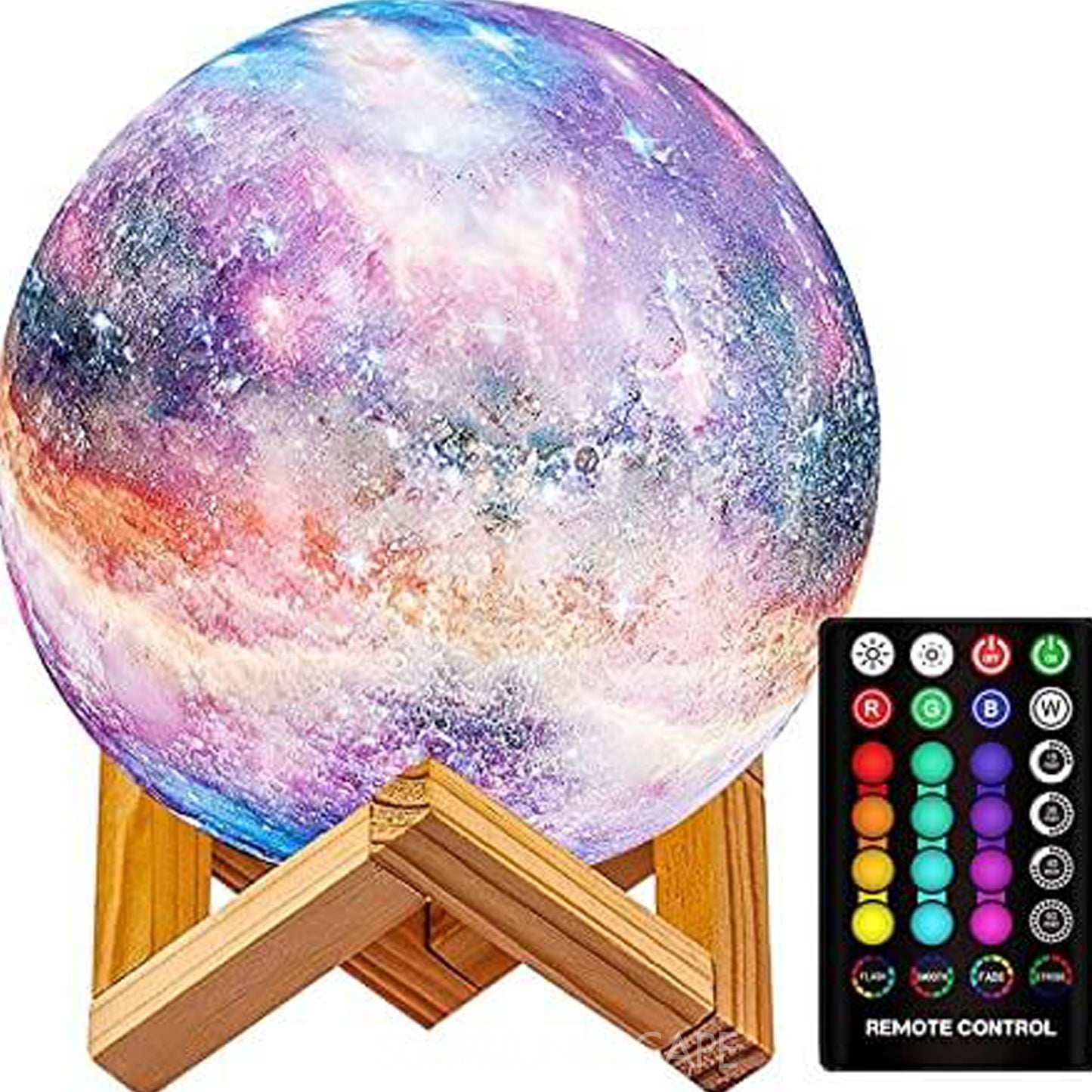 Galaxy Moon Lamp